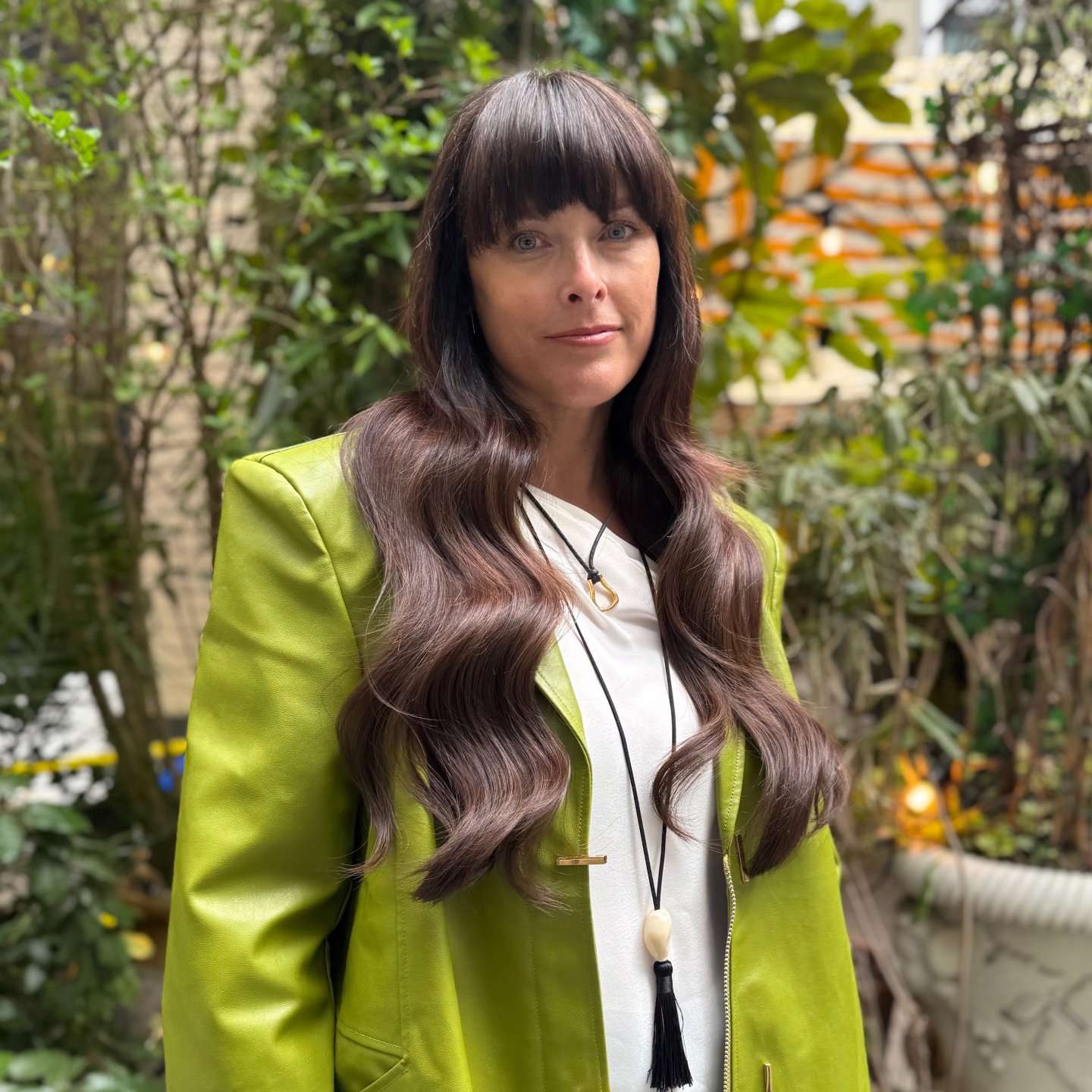 C1 Brunette Tape Hair Extensions