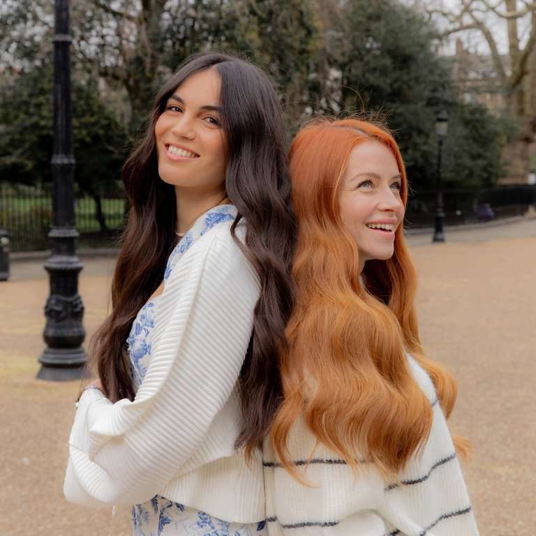 Vixen and Blush Hair Extensions London