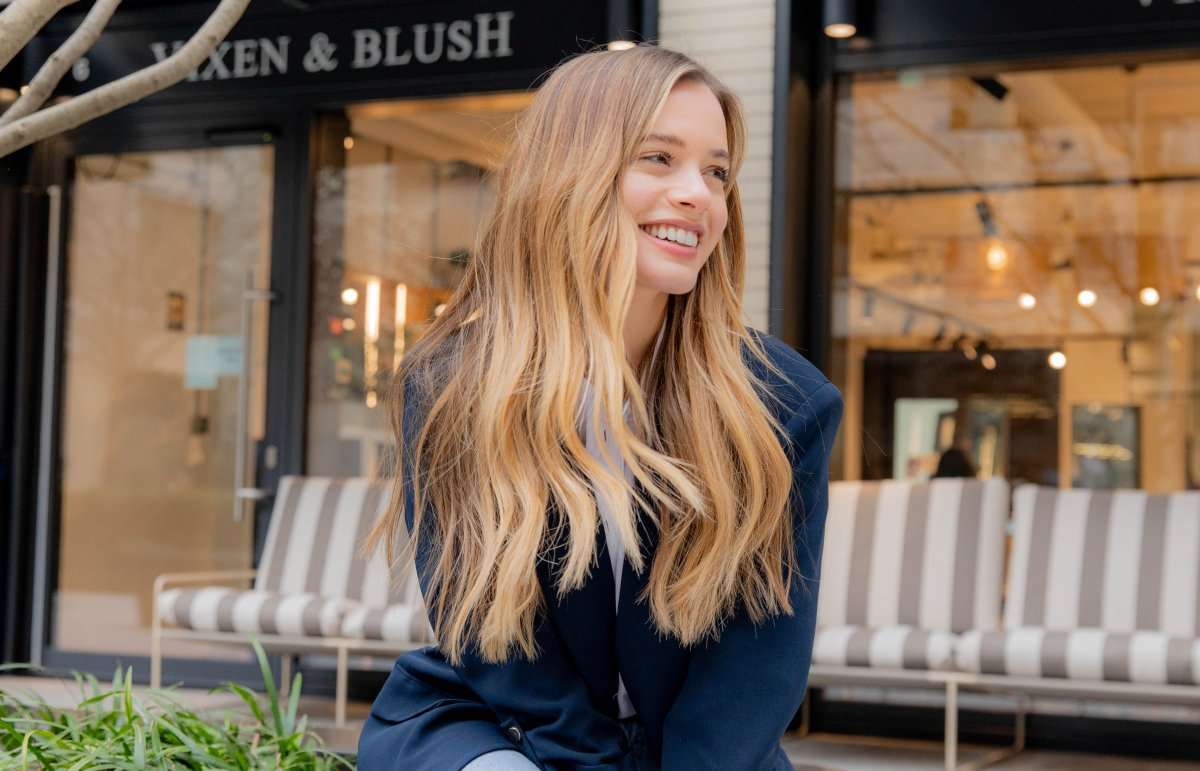 Hair Extension Salon Central London Vixen and Blush